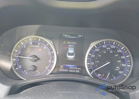 2015 Infiniti Q50 Premium z USA, uszkodzony, nr VIN JN1BV7AR9FM404984